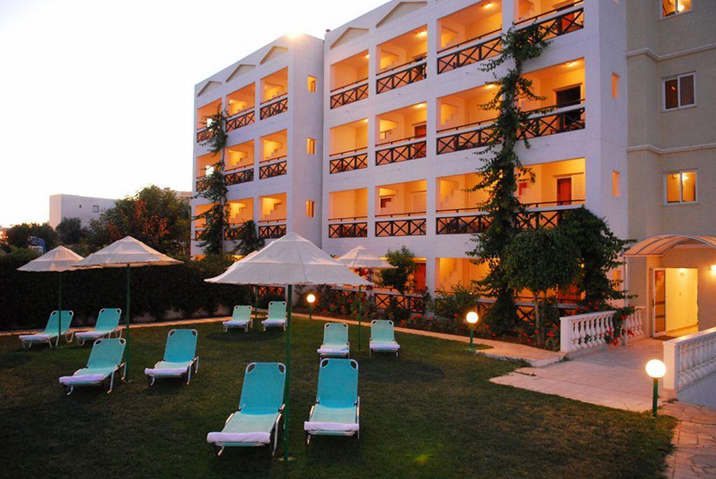 Hersonissos Palace Exterior foto